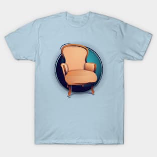 Sofa and Circle T-Shirt